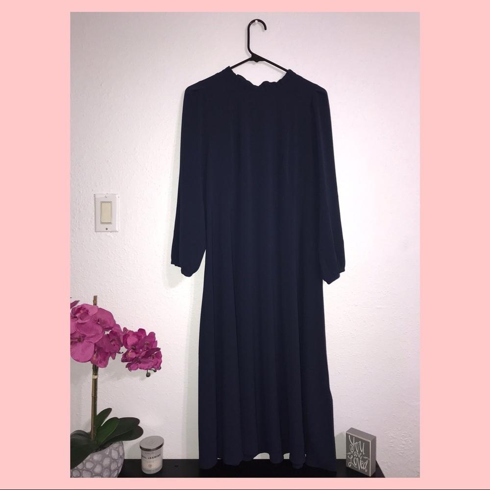 Navy Blue H&M Dress